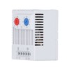 Mechanical Thermostat Adjustable Compact Heating Cooling Temperature Controller Switch for