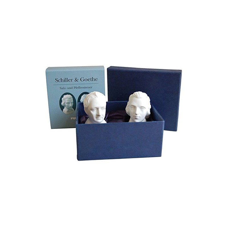 Salt Pepper Shaker &(Schiller &Goethe)