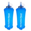 Azarxis TPU Foldable Soft Flask, BPA-Free Hydration Bottles, Water Bottle,