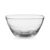 Libbey Aviva Waves 1-Piece Bowl Set, Clear