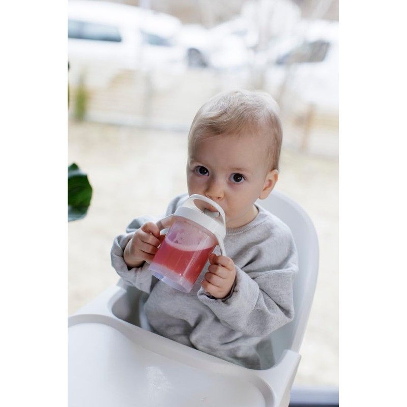 Twistshake 2 x Leak-proof Mini Baby Learning Cup with Soft