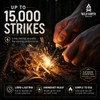 Wild North Goods Fire Starter Kit - Ferro Rod, Striker,