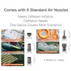 Rechargeable Portable Air Pump for Inflatable - Mini Pump Air