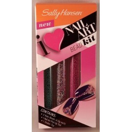 SALLY HANSEN I HEART NAIL ART KIT NAIL POLISH B2G2 FREE ADD 4 TO CART DECAL - 440 Bead Kit