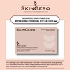 SKINGERO BRIGHT & GLOW REFRESHING HYDROGEL EYE PATCH (1 pair)