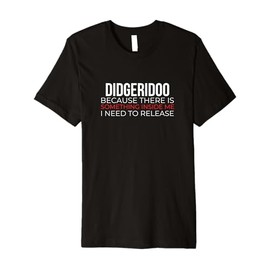 Didgeridoo Musician Australian Musical Instrument Australia Premium T-Shirt
