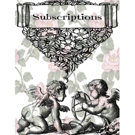 Subscriptions: Book Tracker For Monthly Or Weekly, To Keep Up With Spending Habits, Reduce Over Spending And Budgeting