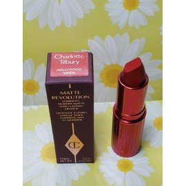 CHARLOTTE TILBURY MATTE REVOLUTION LIPSTICK Hollywood Vixen  Full Size
