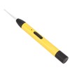 LED Light Earpick Rechargeable Double Light Source Yellow Portable Lighted