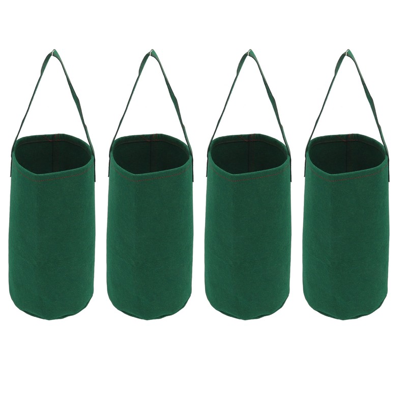 4Pcs Upside Down Tomato Herb Strawberry Planter Hanging Inverted Tomato