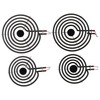 LSSOCH Electric Range Burner Element Set MP22YA MP15YA 6" MP21YA