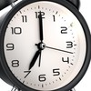 CSL - Analogue Alarm Clock without Ticking with Light -