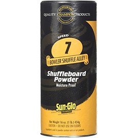 6 Pack - Sun-Glo #7 Speed Shuffleboard Powder Wax