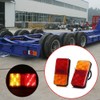 SUPAREE Truck Rear Light 12 V 10 LEDs Indicator Brake