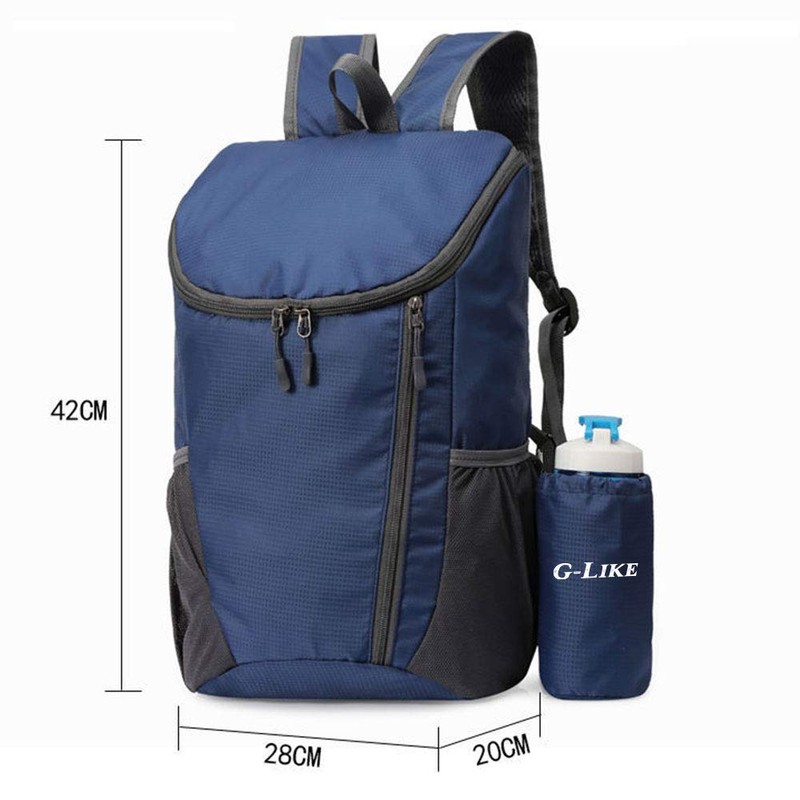 G-LIKE travel backpack travel laptop backpack foldable backpack backpack orange
