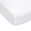 Mars Wellness Waterproof Vinyl Mattress Protector and Cover - Contoured
