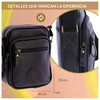Coronel Tapiocca Umhängetasche Messenger Bag Herren Schultertasche Handtasche Umhängetasche Herren