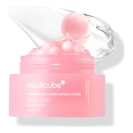 Crema Hidratante En Cápsulas De Colágeno Rosa