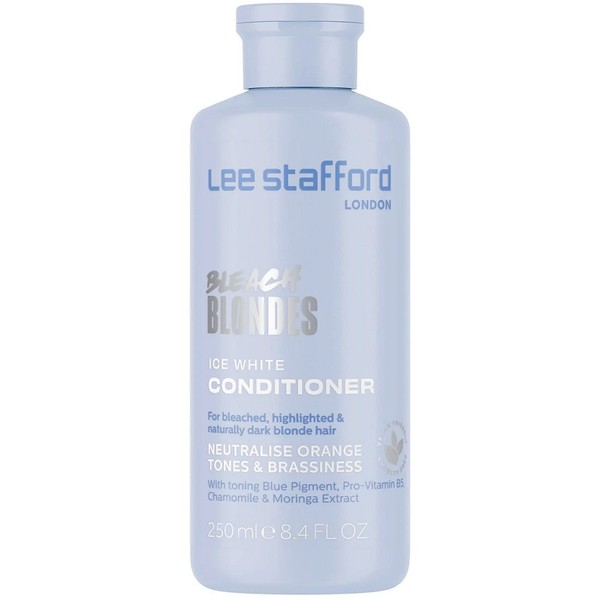 Lee Stafford Bleach Blondes Ice White Conditioner 250ml