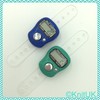 KnitUK Tally Counter - LCD (Finger-Held). Pack of 2. Blue