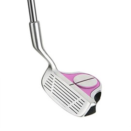 Left Handed Intech EZ Roll Petite Ladies (4'10" to 5'3") Pink Golf Chipper - 32 Inches