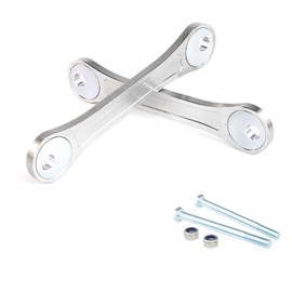 Mantt Motorcycle Lowering Links Fit for 2024 2023 V-STROM DL650 2022 2021 2020-2004, V-STROM DL1000 2012 2011 2010 2009-2002 Adjustable Lowering Drop Links Stainless Steel