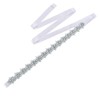 YouLaPan Rhinestone Bridal Sash Satin Wedding Belt Diamonds Bridal Belt