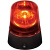 Rhode Island Novelty 4.25" RED POLICE BEACON LIGHT