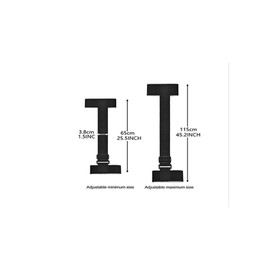 Yuelulala 2pcs Ski Carrier Strap, Adjustable Shoulder Carrier Lash Handle Straps with Cushioned Fastener Tape Strap Loop for Easily Carry Skis and Poles Outdoor Winter Sports Accessories (A98-2)