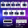 ENBUER HDMI Split-Screen Switcher, 6 Inputs, 1 Output, Multi-Viewer, 4K