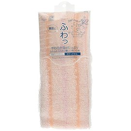 Marna Angel Bath Time Body Towel Bath (Foam/Soft) Bath Fluffy Body Towel Pink B315P