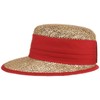 Seeberger Beach Summer Straw Cap Sun Cap Beach Cap (One