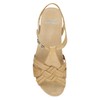 Dansko Tia Fisherman Wedge Sandal for Women - Contoured Footbed