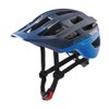 Cratoni Helmets AllRace Bicycle Helmet, Black/Blue, M-L 56-61