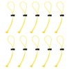 HARFINGTON 10pcs Elastic Cable Tie 9.84" Multipurpose Extra Thick Cable