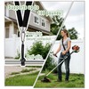 OeckuXIY Shoulder Strap for Weed Eater, String Trimmer, Leaf Blower