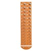 Nut and Bolt Thread Checker 14 Inch and 14 Metric