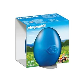 PLAYMOBIL 50th Anniversary Tractor for Boys and Kids 4943