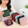 Small Travel Jewelry Bag Velvet Jewelry Case Pouch for Bracelet