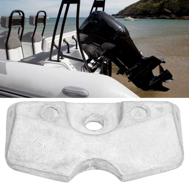 Outboard Lower Unit Anode Replacement for 2/4 Stroke 2.5‑6 Horsepower