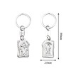 Fritz Cox® Patron Saint of Travellers - Saint Christopher Keyring