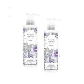 2 x Woods of Windsor Körperlotion Lavendel je 250ml (2 x 1 Stück)