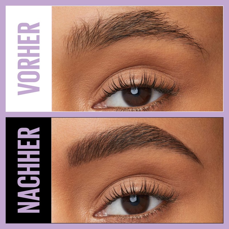 Maybelline New York 2 in 1 Eyebrow Pencil with Sharpenable