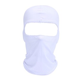 UV Protector Scarf Shiesty Mask Pooh Shiesty Mask Military Balaclava Sun Protection Long Neck Cover Ski Mask BikeBandana White