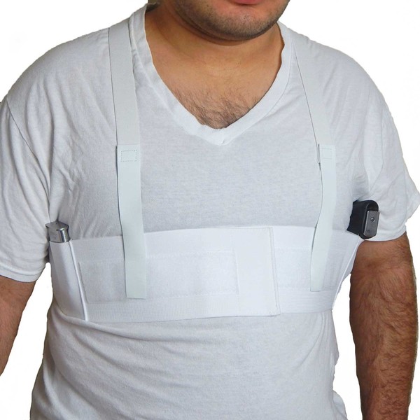 ActiveProGear DeepConcealment Shoulder Holster for Concealed Carry | Concealed Carry Shoulder Holsters (Medium (33-38"), Right)