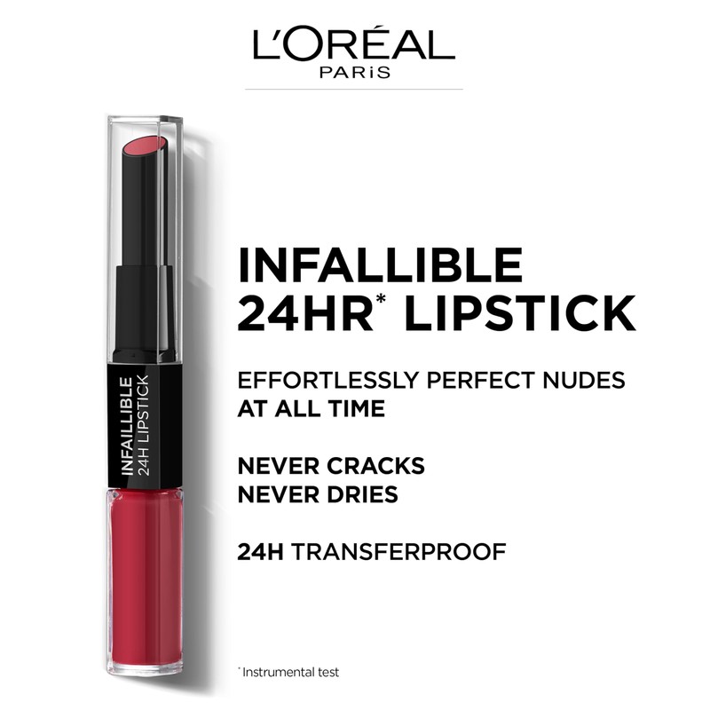 L'Oréal Paris Infallible 2-Step Liquid Lipstick 803 Eternally Exposed
