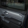 TESIN 4X Chrome Inner Door Decoration Trim Strips For Dodge