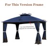 SCOCANOPY Replacement Canopy Cover for Windsor Gazebo L-GZ717PST-C, 810213583,South Hampton