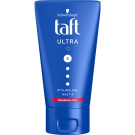 Taft Styling Gel Ultra with Holding Level 4 (150 ml), Hair Gel for Strengthened Hair and Without Gluing, Gel for up to 24 Hours Hold Even in Moisture and Wind