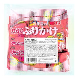 Marumiya Foods Furikake Cod Roe, Commercial Use, 0.1 oz (2.5 g) x 40 Servings